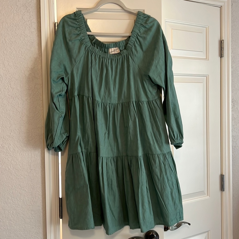 Universal Threads off the shoulder dress.